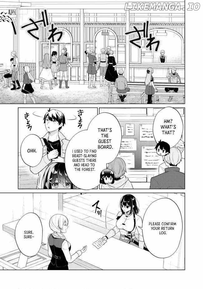 Skill? Nee Yo Sonna mon! - Fuguusha-tachi no Sainou Kaika Chapter 3.1 3